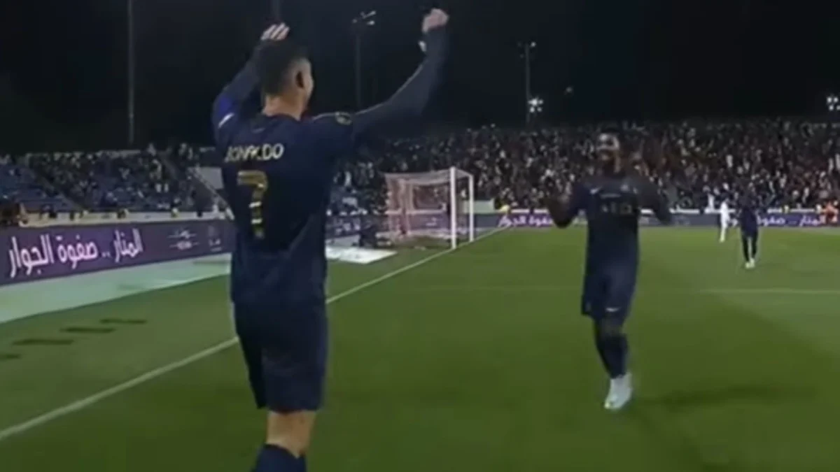 Al Nassr Melibas Abha dengan Skor 8-0, Ronaldo Cetak Hattrick