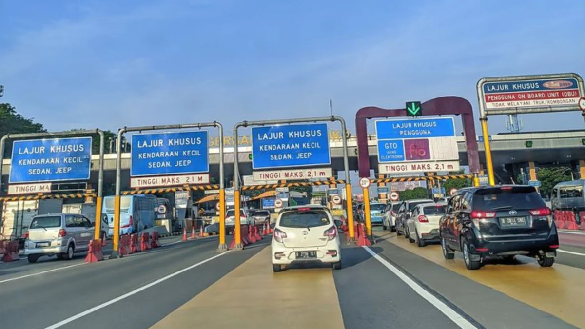 Diskon Tarif Tol Mudik Lebaran 2024: Cek Rincian dan Syaratnya