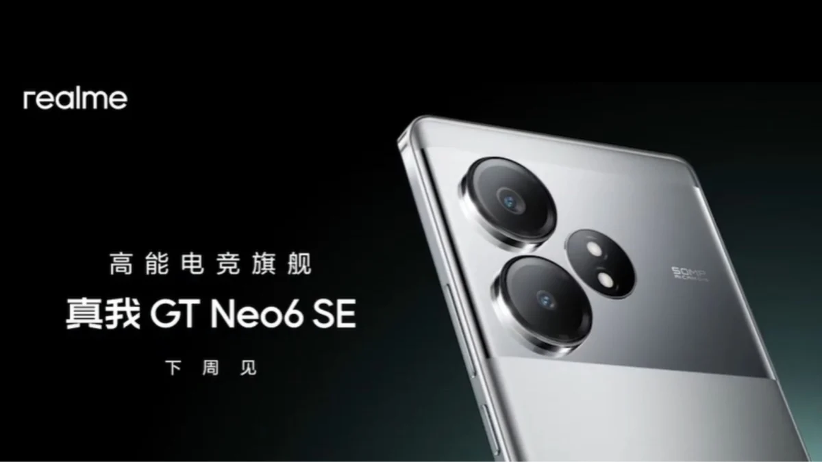 Seri SE Paling Terkuat! Realme GT Neo 6 SE Segera Rilis, Ini Bocoran Spesifikasi Utamanya