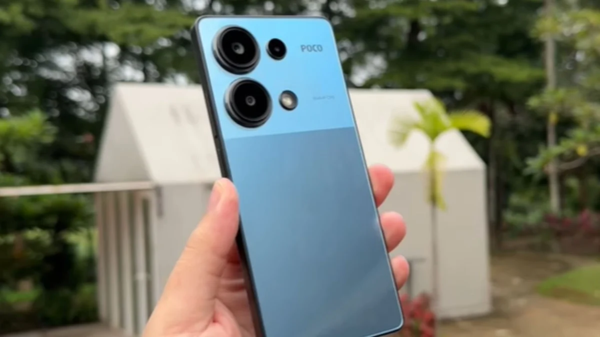 HP 2 Juta Terbaru dari POCO M6 Pro yang Paling Sadis di Pasaran!