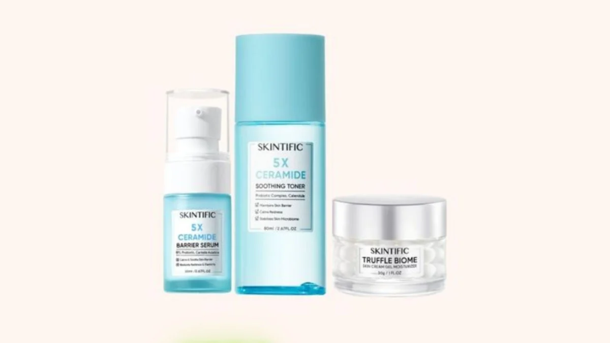 Ini Pandangan dari TikTok! Review Produk Skincare Skintific 5x Ceramide yang Memukau