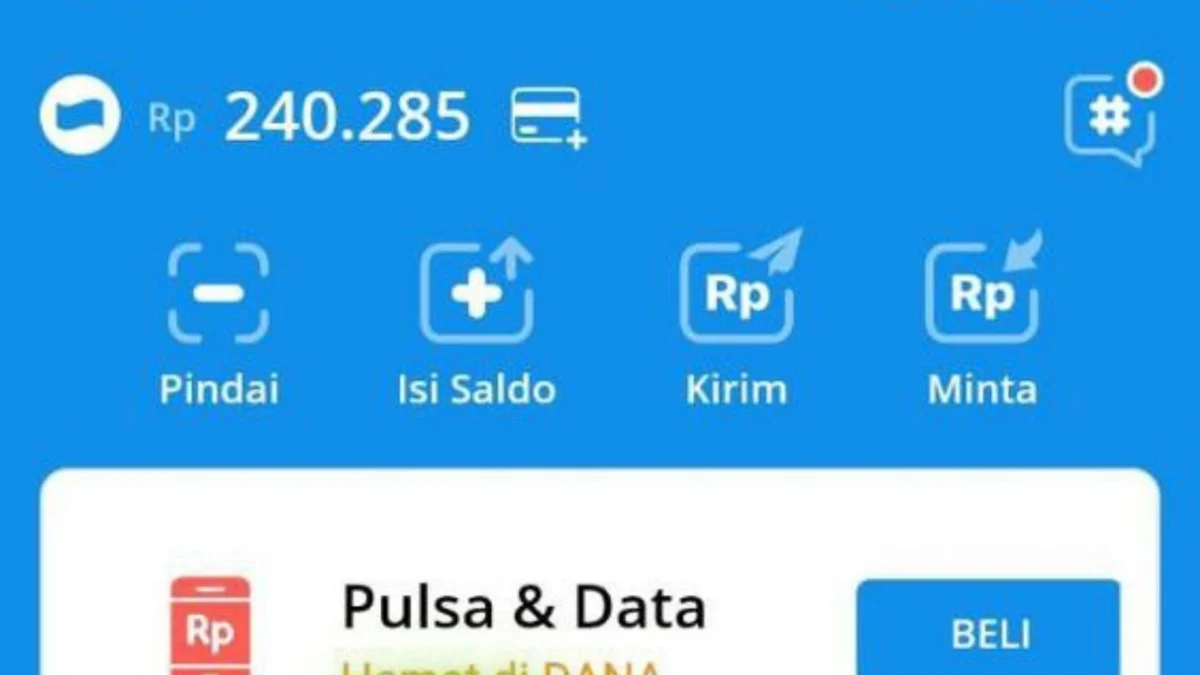 Cuman Isi Survei Bisa Dapat Saldo DANA Gratis Rp 200.000 Langsung Cair ke Akun Kamu!