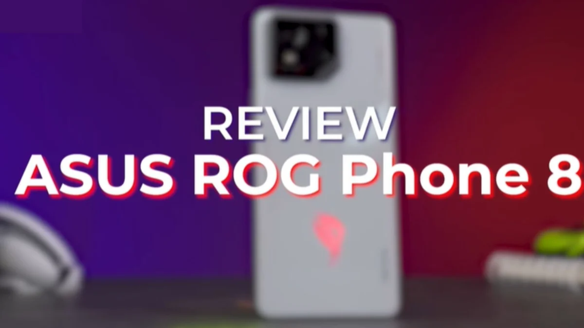 Yakin Jadi HP Gaming Terbaik? Review Asus ROG Phone 8 Indonesia