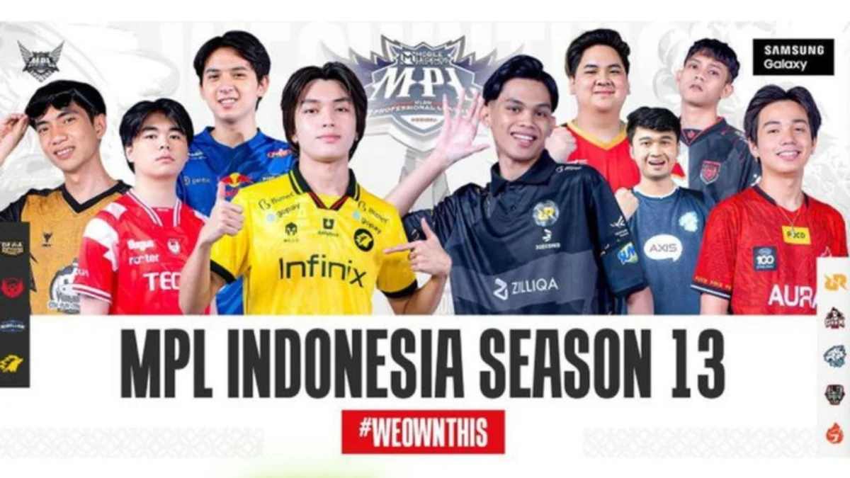 Kompetisi E-Sports MPL S13, Jadwal dan Pertandingan Seru Antara Evos Glory dan Onic Esports Hari Ini 19 April