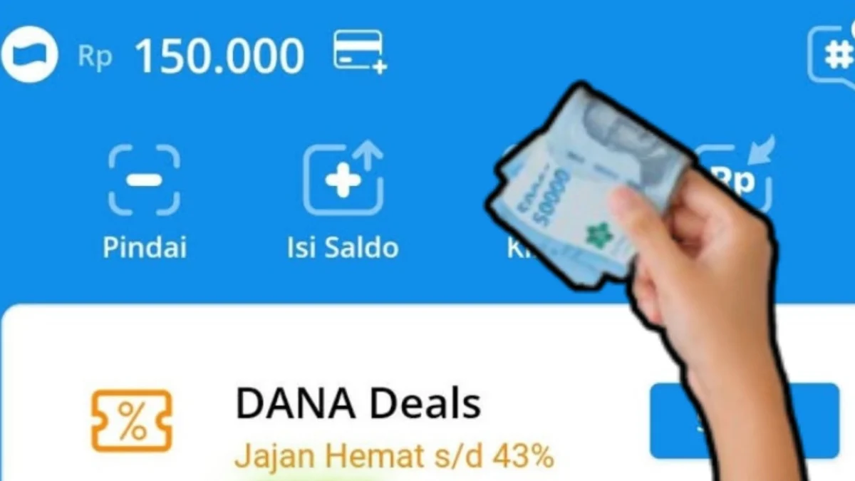 Ingin Saldo DANA Gratis Rp150.000 Langsung Cair ke E-wallet Kamu? Cuman Klik Link Ini Aja!