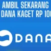 Ambil Sekarang! Saldo DANA Gratis Rp100.000 24 April 2024, Langsung Cair Tanpa Syarat