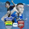 Jadwal Siaran Langsung Persib Bandung Vs Borneo FC: Duel Dua Tim Terbaik Liga 1 Hari Ini