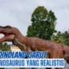 Takut Ada T-Rex! Ini Dia Wisata Dinoland Garut, Menikmati Replika Dinosaurus Realistis