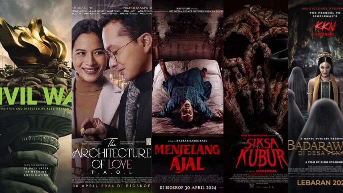 Jadwal Bioskop Garut XXI Hari Ini 30 April 2024, Film Badarawuhi di Desa Penari Masih Tayang!