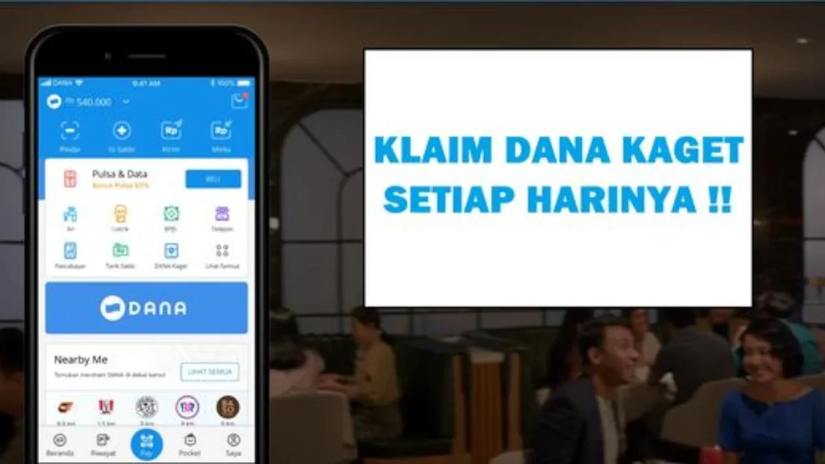 Cara Mendapatkan Saldo DANA Gratis Melalui Fitur DANA Kaget Dengan Mudah!