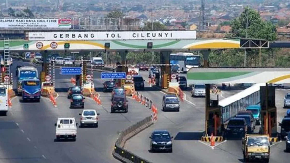 Gerbang Tol Paster dan Cileunyi Alami Penurunan Jumlah Kendaraan