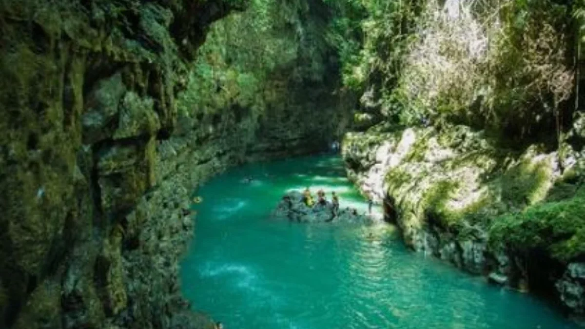 Belum Banyak Orang yang Tahu, Green Cayon Pangandaran Wisata Alam Tersembunyi Wisata Alam Tersembunyi di Garut