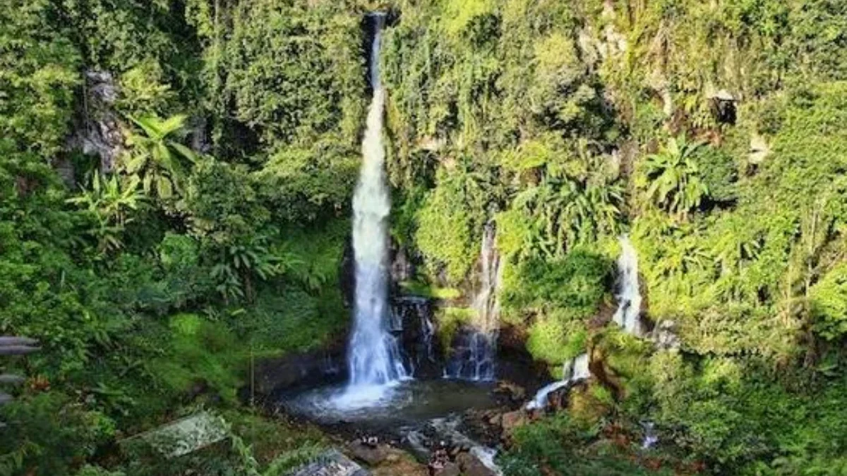 Curug Orok, Wisata yang Cocok Untuk Menenangkan Hati di Garut