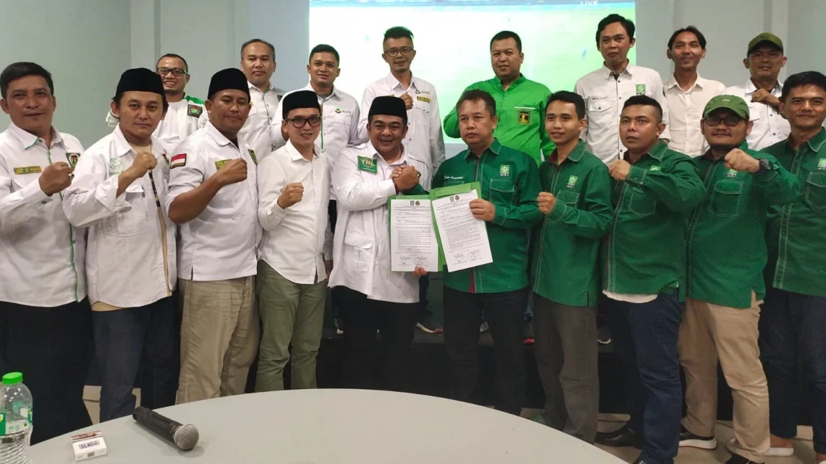 Partai Kebangkitan Bangsa (PKB) dan Partai Persatuan Pembangunan (PPP) jalin penjajakan koalisi politik menjel