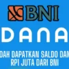 Kabar Gembira dari BNI, Cara Mudah Dapatkan Saldo Dana Gratis Rp1 Juta!