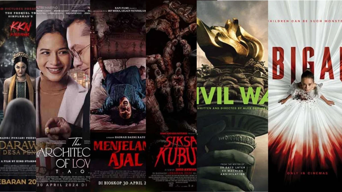 Jadwal Film Bioskop Garut XXI Hari Ini, 7 Mei 2024