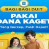 Link DANA Kaget! Dapatkan Saldo DANA Gratis Rp100.000 Langsung Cair Sekarang 10 Mei 2024