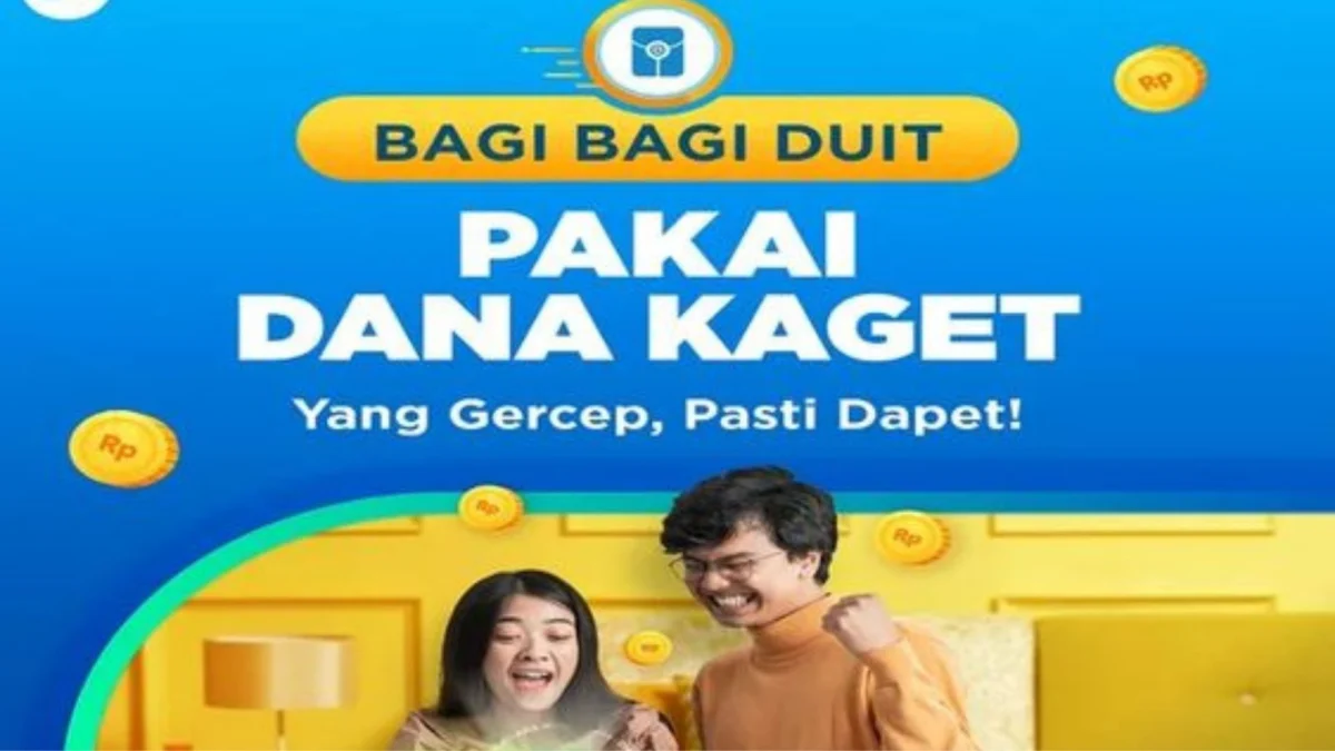 Link DANA Kaget! Dapatkan Saldo DANA Gratis Rp100.000 Langsung Cair Sekarang 10 Mei 2024