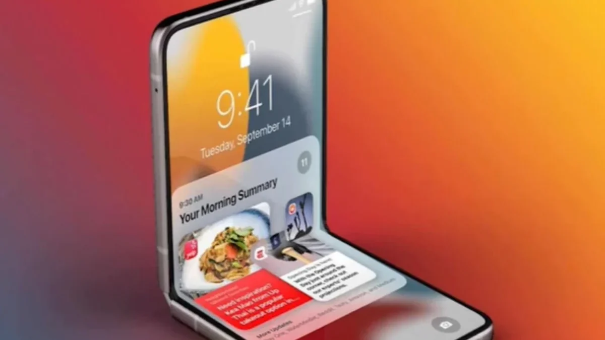 iPhone Lipat Akan Segera Terwujud! Ini Dia Bocoran Baru dari iPhone/iPad yang Bisa Dilipat