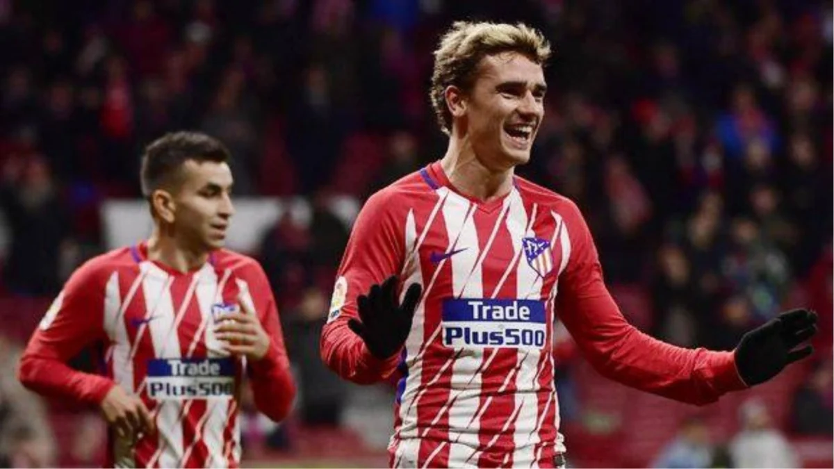 Hasil Atletico Vs Getafe, Griezmann Cetak Hattrick, Atletico Pastikan Tempat di Liga Champions Musim Depan