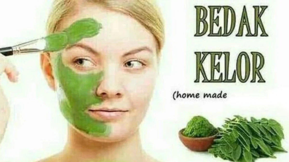 Manfaat Masker Daun Kelor untuk Kulit Sehat dan Bersih, Ini Cara Praktis Membuatnya di Rumah!