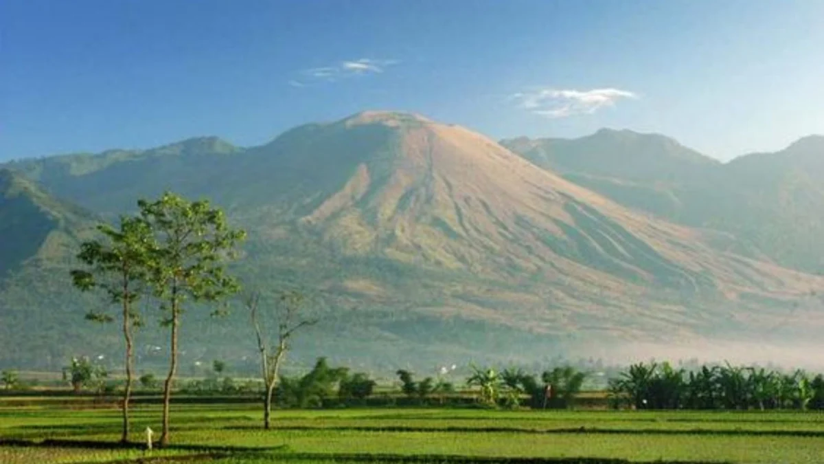 Geowisata Gunung Guntur: Pesona Alam Eksotis di Garut