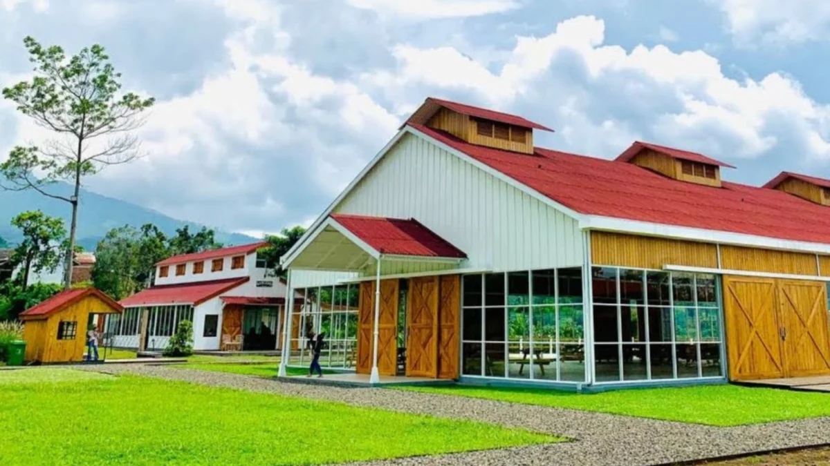 Rekomendasi Cafe Garland Barnville di Garut, Tempat Estetik Cocok Dikunjungi Bareng Orang Tercinta