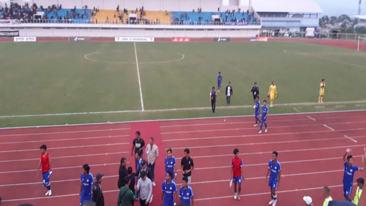 Akhirnya Persigar Raih Poin Penuh Pertama di Liga 3 Nasional, Setelah Dipermalukan di Pertandingan Sebelumnya Ale / Radar Garut
