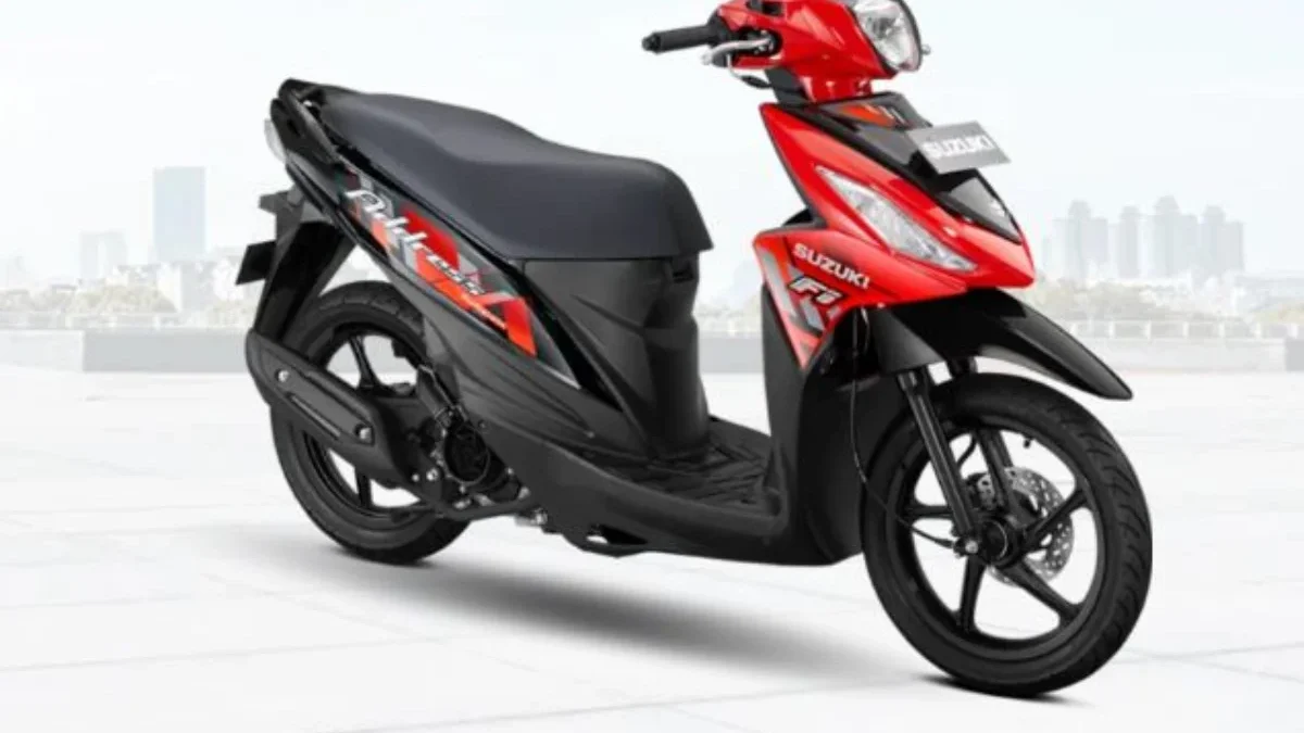 Makin Menawan dan Canggih, Inilah 8 Rekomendasi Motor Matic Suzuki Terbaru 2024