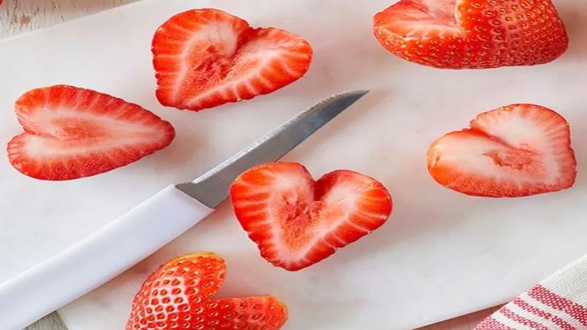 Bukan Bentuknya yang Mungil, Strawberry Juga Mampu Menjaga Kesehatan Jantung