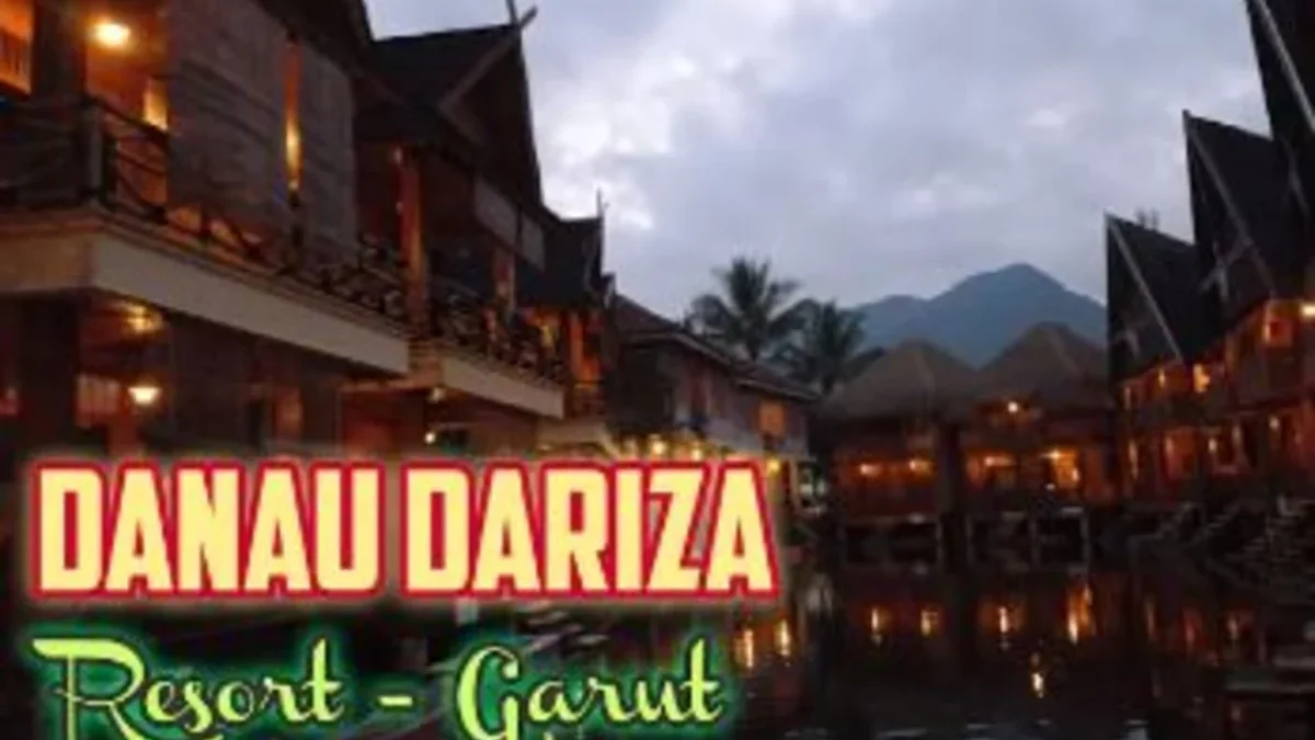 Inilah Keunikan Danau Dariza Hotel Garut yang Belum Banyak Orang Tahu