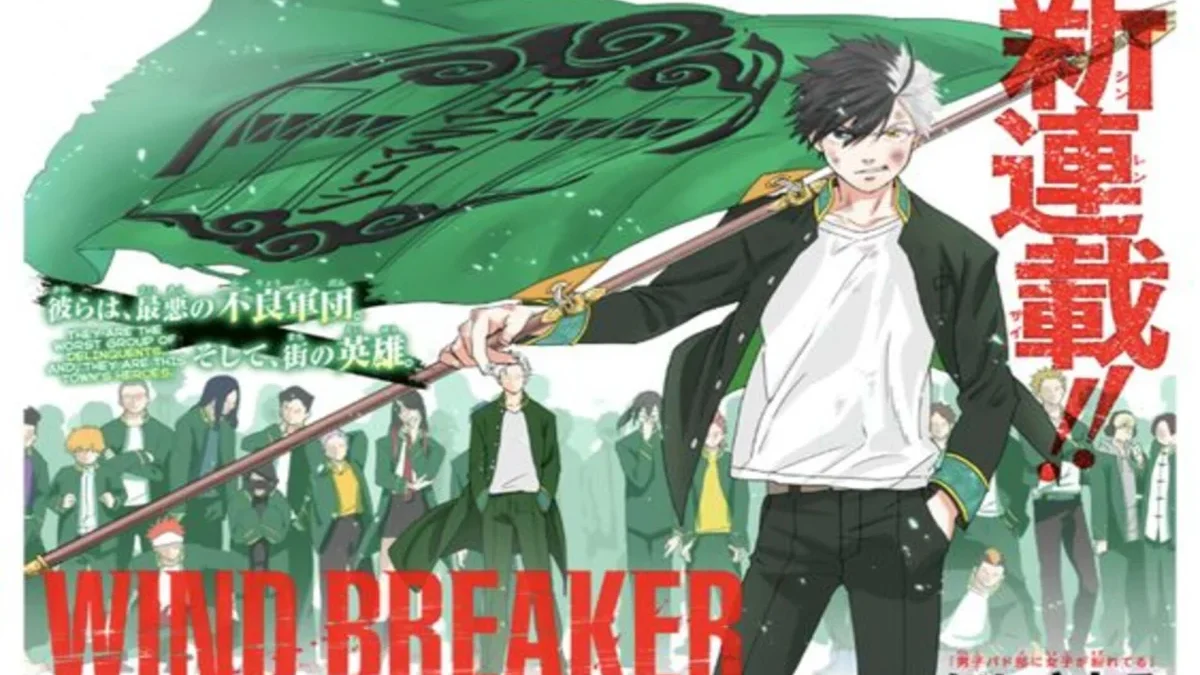 Nonton Anime Wind Breaker Episode 7 Subtitle Indonesia dan Spoiler Lengkap Disini!