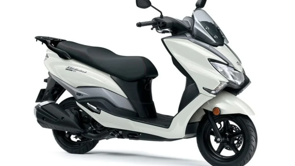 Garang Parah! Review New Suzuki Burgman 125 EX Indonesia