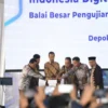 Pj Gubernur Jabar Dampingi Presiden Joko Widodo Meresmikan IDTH