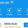 Ini Nih Cara Mudah Mendapatkan Saldo DANA Gratis hingga Rp500 Ribu Setiap Hari Langsung Cair!