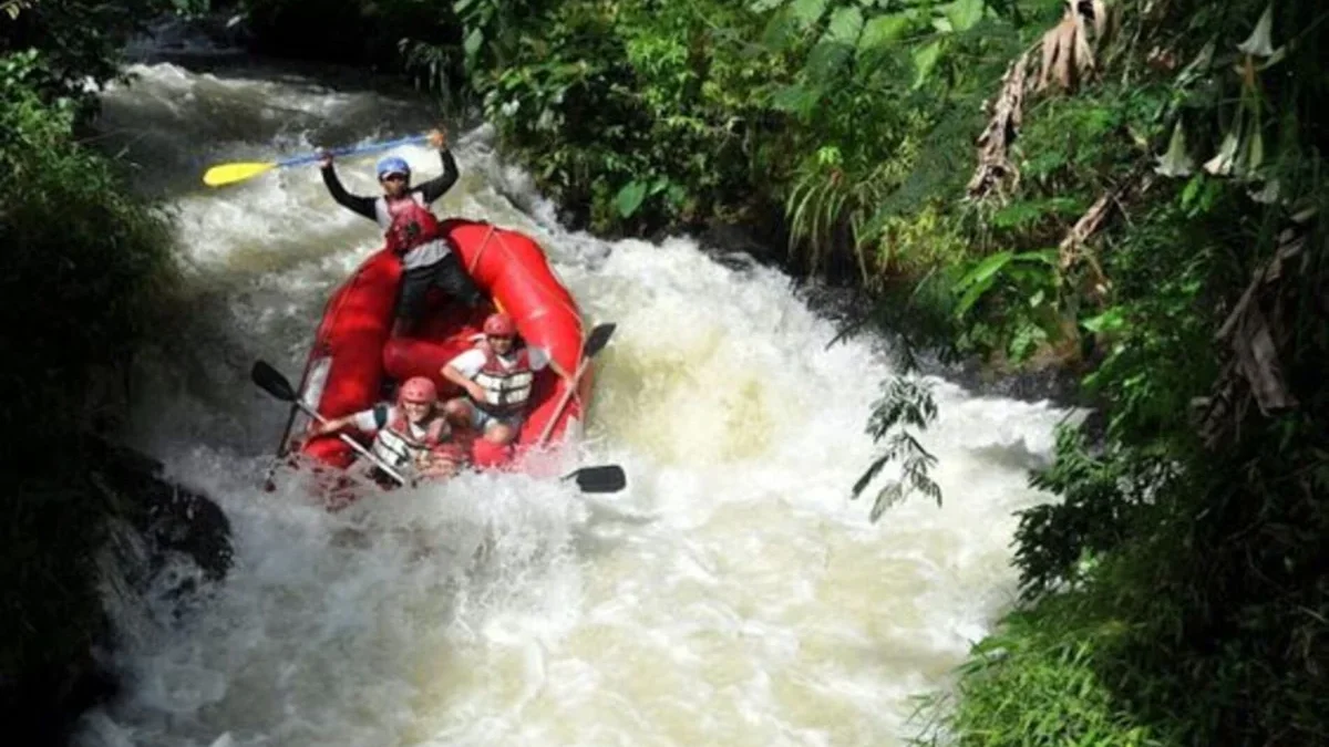 Serunya Rafting di Sungai Palayangan, Pangalengan: Cocok Buat Kamu yang Ingin Basah-Basahan