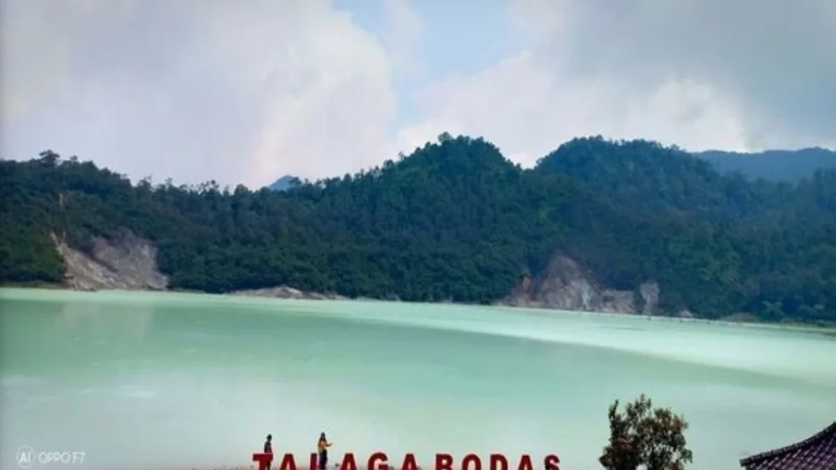 Danau Talaga Bodas, Wisata Alam dan Pengobatan Alternatif di Garut