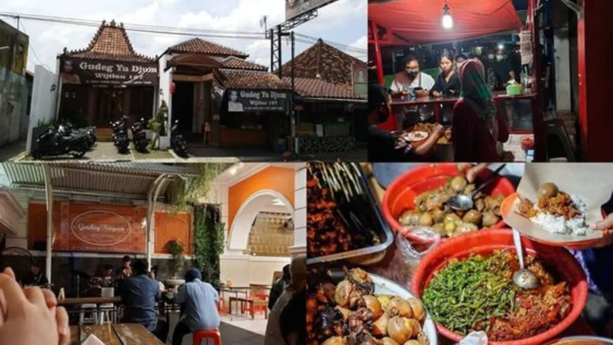 Yuk Cobain, Liburan Wisata Kuliner Unik Terbaru 2024 di Jogja