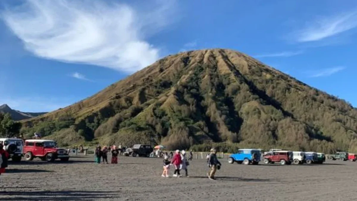 Kunjungan Wisatawan ke Gunung Bromo Meningkat Hampir 100% Dibandingkan Tahun