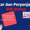 Bingung Mau Perpanjang SIM Online di Garut Tak Tahu Caranya? Begini Langkah-Langkahnya