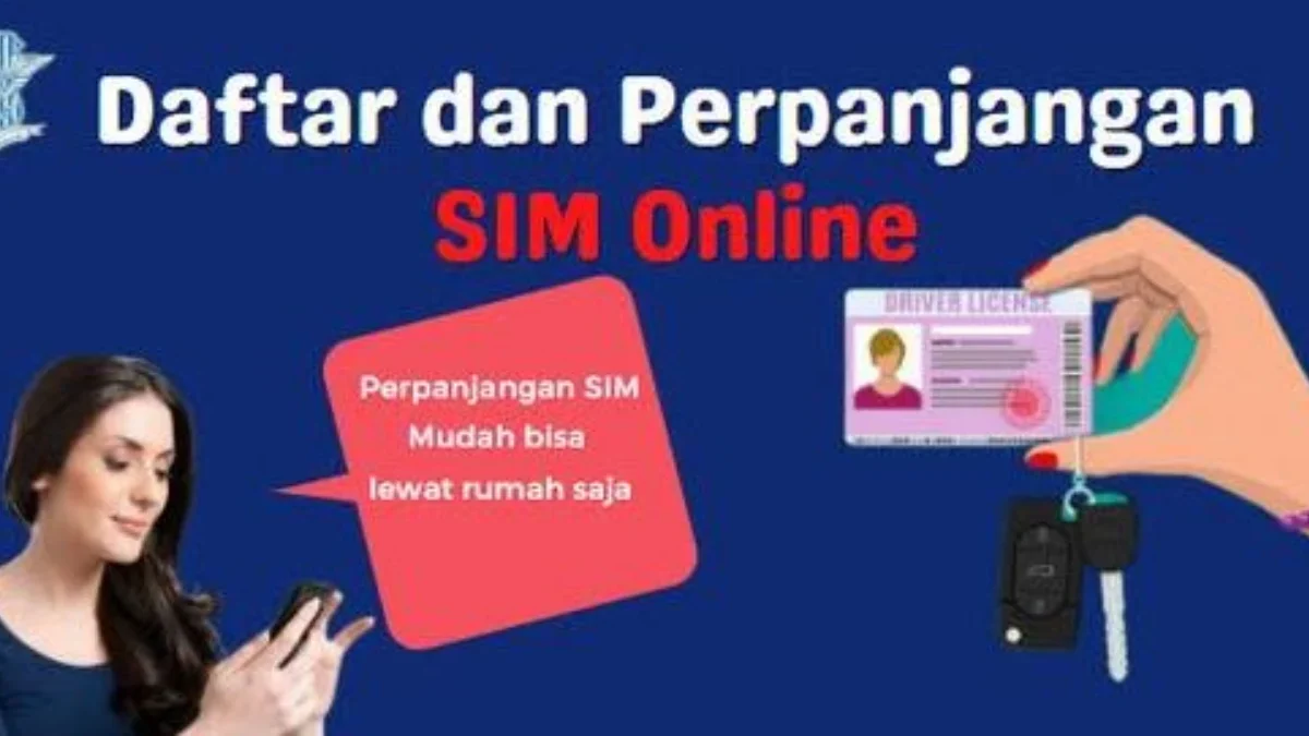 Bingung Mau Perpanjang SIM Online di Garut Tak Tahu Caranya? Begini Langkah-Langkahnya