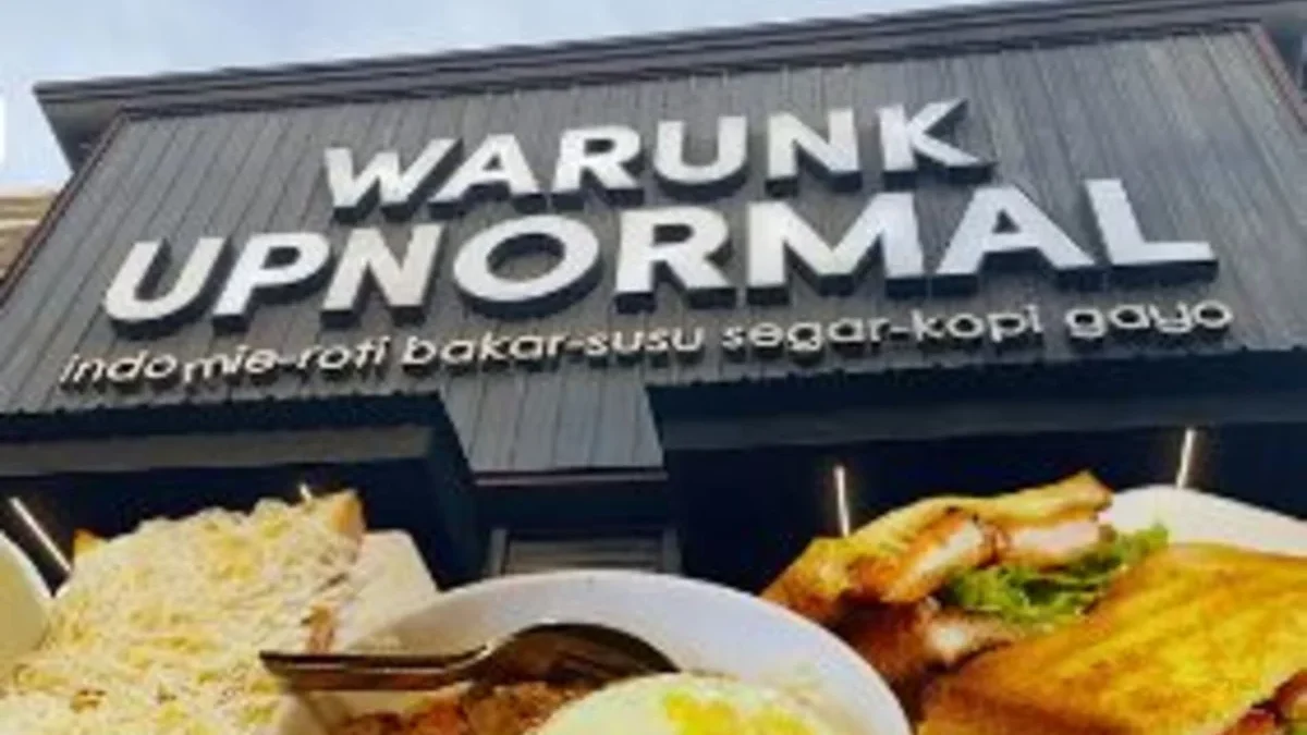 Selain Fasilitas Mewah, Warunk Upnormal Garut Ini Cocok Buat Dijadikan Tempat Nongkrong