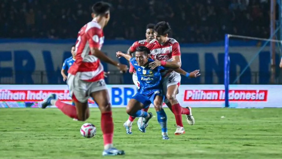 Live Streaming Persib vs Madura United: Pertarungan di Leg Kedua Final BRI Liga 1 2023/2024