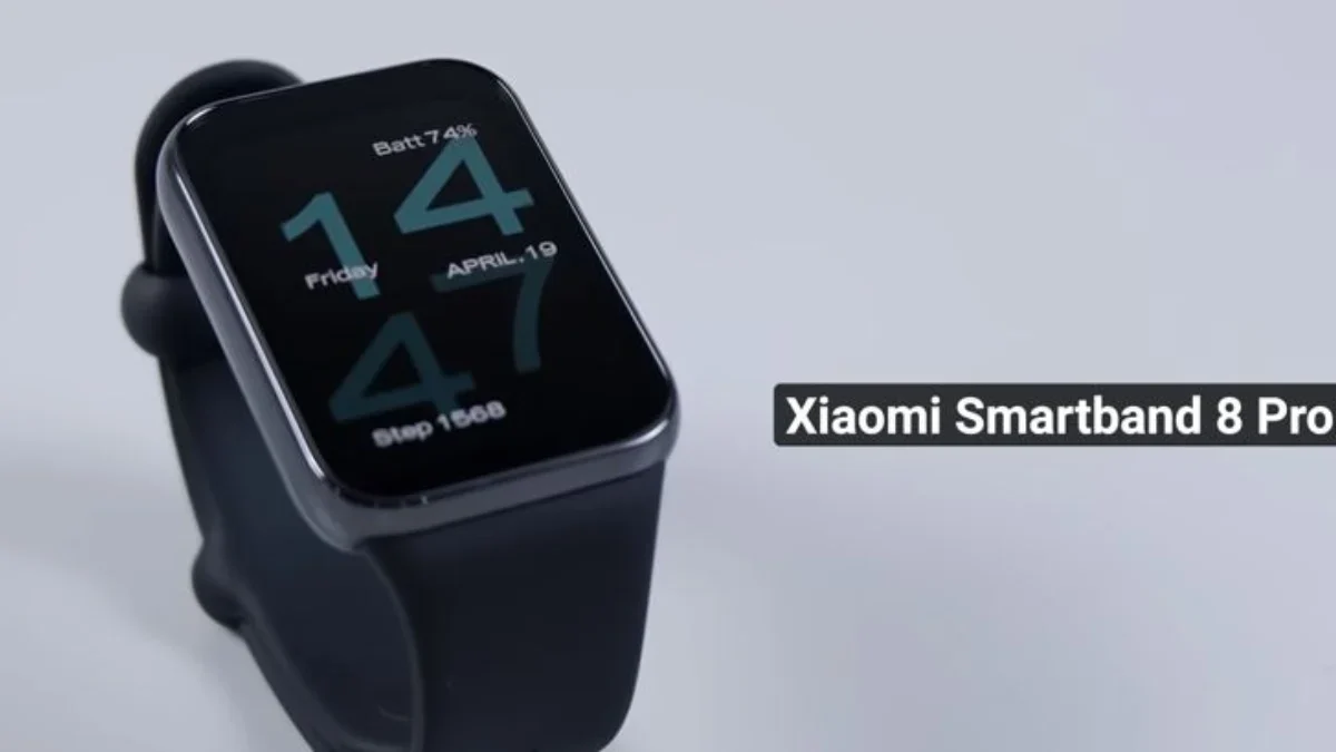 Inilah Xiaomi Smart Band 8 Pro, Banyak Fitur Cangih dan Desainnya Makin Menawan