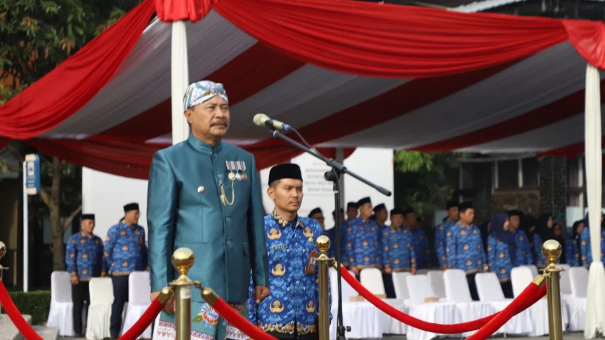 Barnas Adjidin pj Bupati Garut, (Diskominfo Garut)