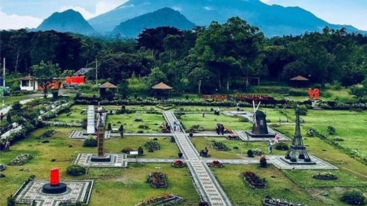 Destinasi Wisata Merapi Park yang Menakjubkan di Kota Pelajar Terbaru 2024