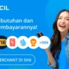 Cara Pinjam Uang dengan Mudah dan Cepat hingga Rp2 Juta di DANA tanpa Aktivasi DANA PayLater