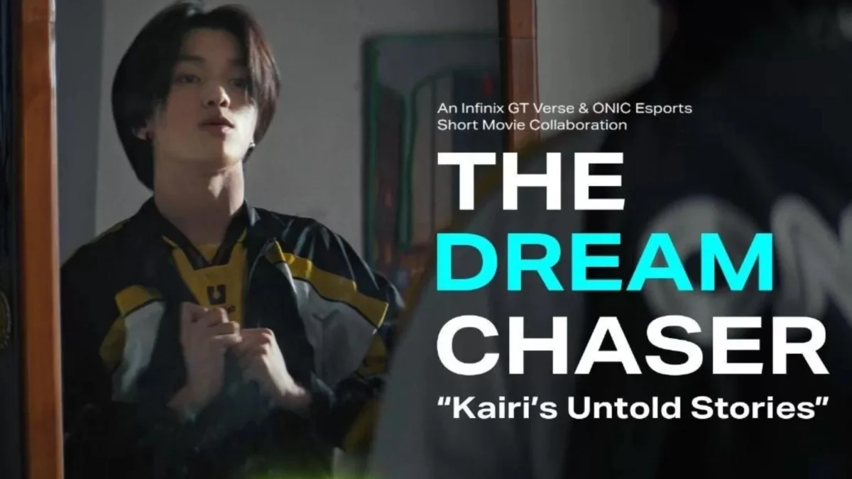 Infinix dan Onic Esports Hadirkan Film Pendek \"The Dream Chaser: Kairi’s Untold Stories\"