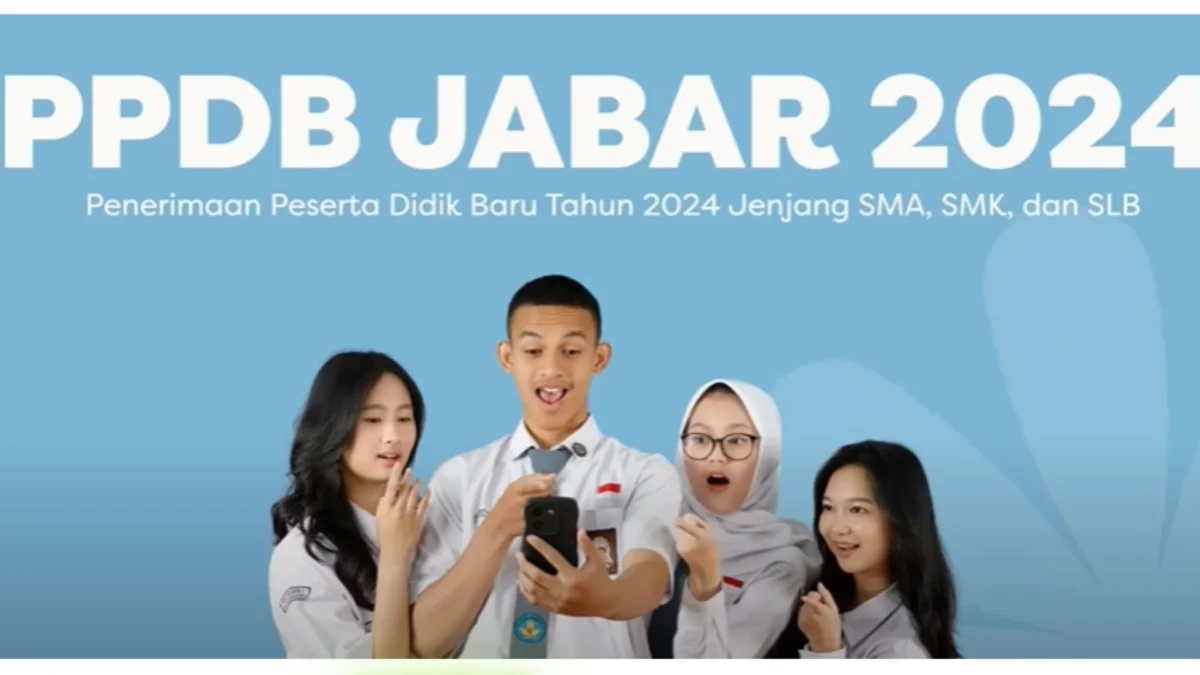 Pengumuman PPDB Jabar 2024 Tahap 1, Ini Jadwal dan Cara Cek Hasil Jalur Zonasi