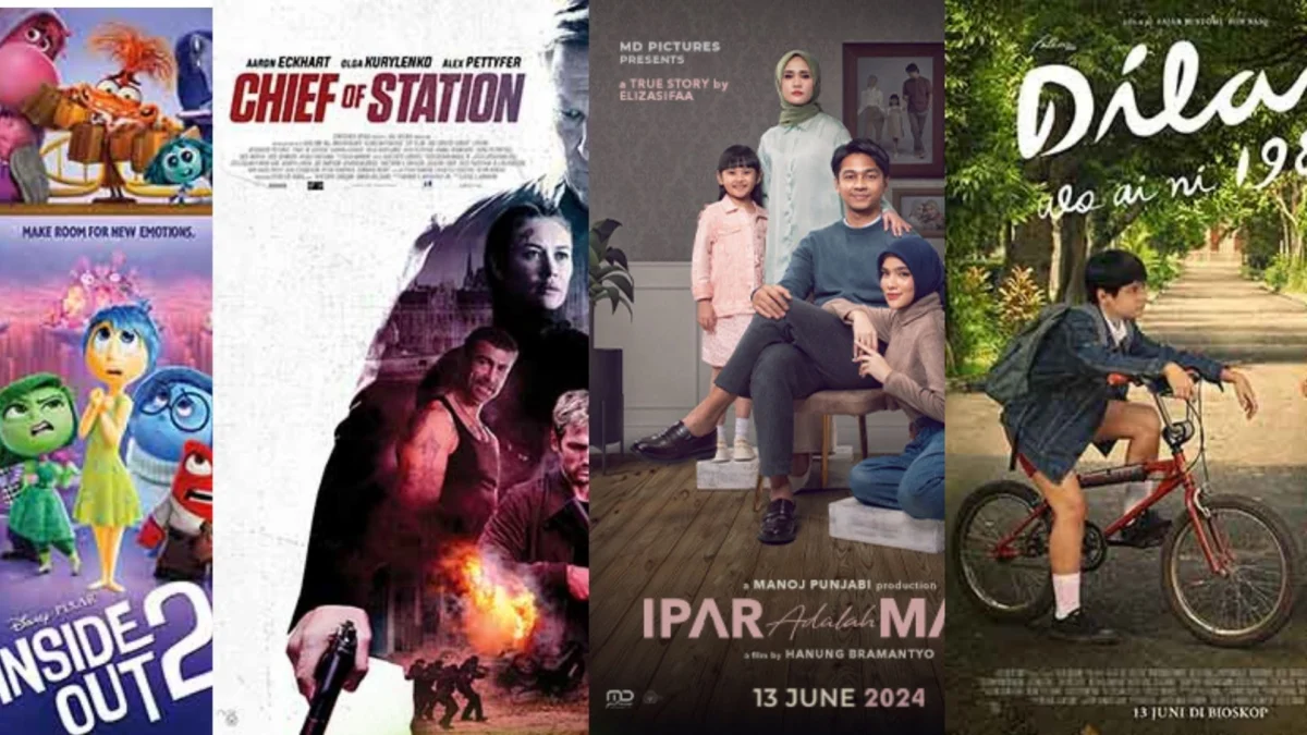 Jadwal Tayang Film Chief of Station di Bioskop Garut XXI Ramayana Mall Hari Ini, 19 Juni 2024